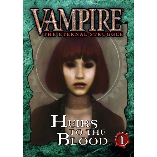 Vampire: the Eternal Struggle - Heirs to the Blood Bundle 1 Vampire: the Eternal Struggle Black Chantry Production