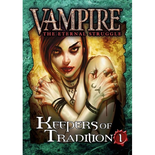 Vampire: the Eternal Struggle - Keepers of Tradition reprint bundle 1 Vampire: the Eternal Struggle Black Chantry Production