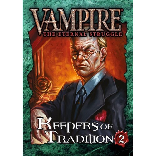 Vampire: the Eternal Struggle - Keepers of Tradition reprint bundle 2 Vampire: the Eternal Struggle Black Chantry Production
