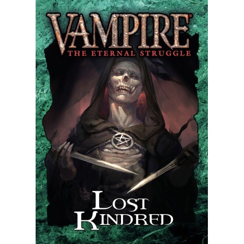 Vampire: the Eternal Struggle - Lost Kindred Vampire: the Eternal Struggle Black Chantry Production