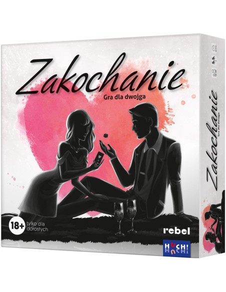 Zakochanie. Gra dla dwojga Dla dwojga Rebel