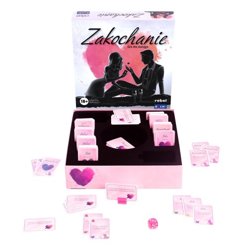 Zakochanie. Gra dla dwojga Dla dwojga Rebel