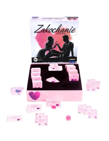 Zakochanie. Gra dla dwojga Dla dwojga Rebel
