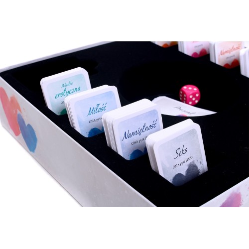 Zakochanie. Gra dla dwojga Dla dwojga Rebel