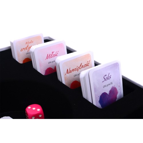 Zakochanie. Gra dla dwojga Dla dwojga Rebel