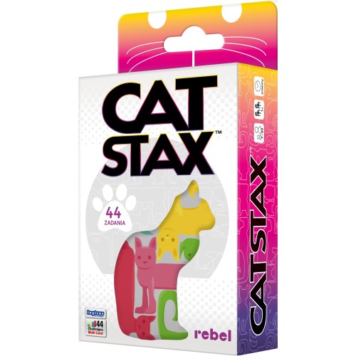 Cat Stax (edycja polska) Gry dla jednego gracza Rebel