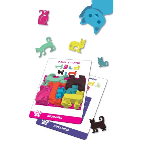 Cat Stax (edycja polska) Gry dla jednego gracza Rebel