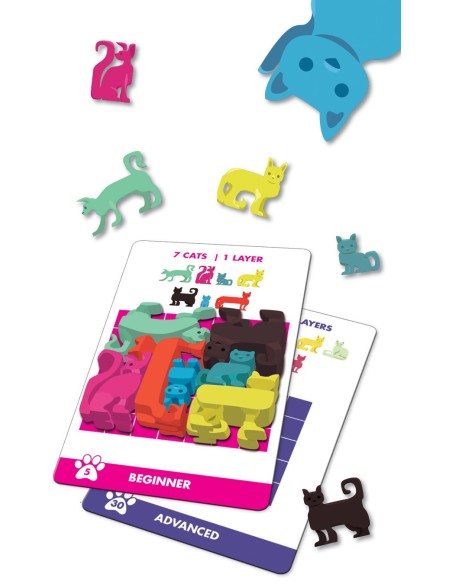 Cat Stax (edycja polska) Gry dla jednego gracza Rebel