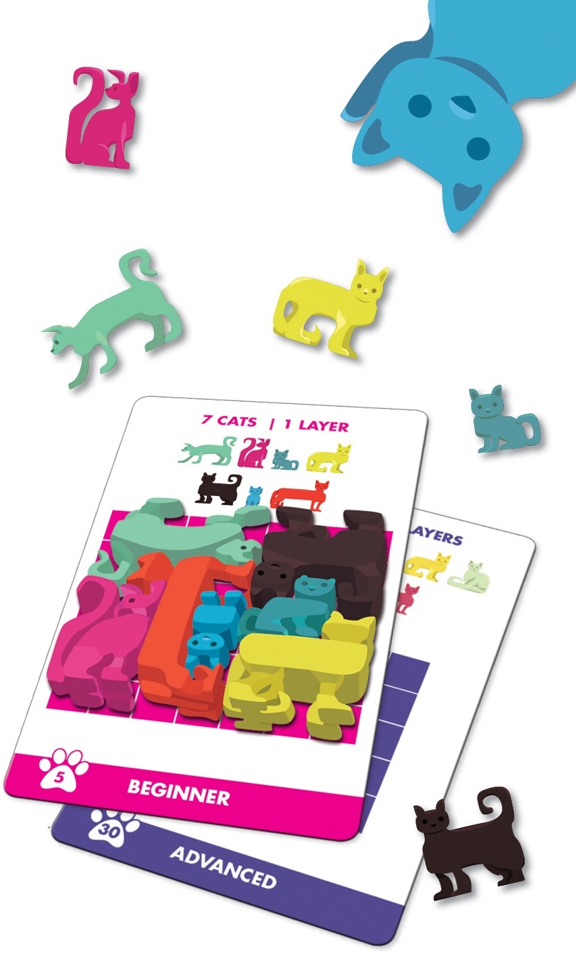 3Trolle.pl: Cat Stax (edycja polska) - Sklep z grami planszowymi