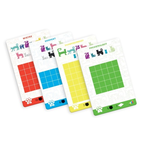 Cat Stax (edycja polska) Gry dla jednego gracza Rebel