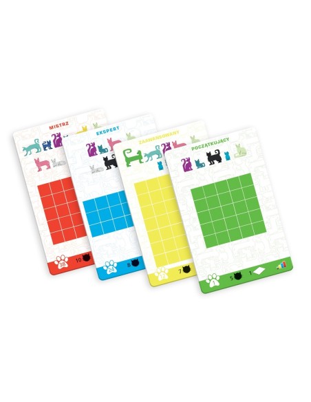 Cat Stax (edycja polska) Gry dla jednego gracza Rebel