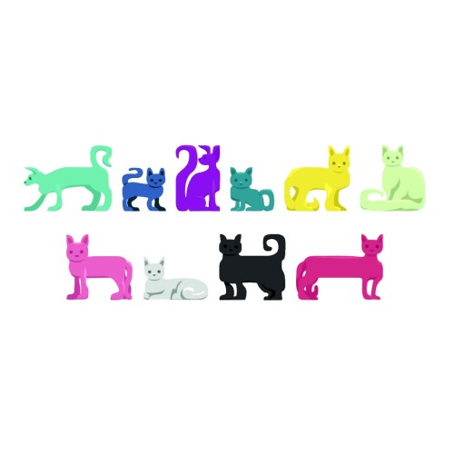 Cat Stax (edycja polska) Gry dla jednego gracza Rebel