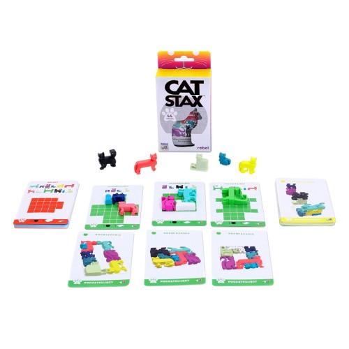 Cat Stax (edycja polska) Gry dla jednego gracza Rebel