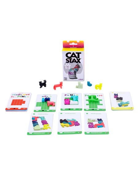 Cat Stax (edycja polska) Gry dla jednego gracza Rebel