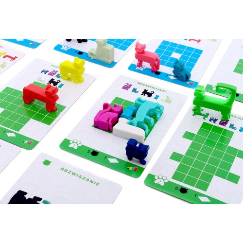 Cat Stax (edycja polska) Gry dla jednego gracza Rebel