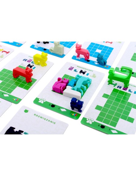 Cat Stax (edycja polska) Gry dla jednego gracza Rebel