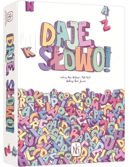 Daję słowo! Imprezowe Nasza Księgarnia