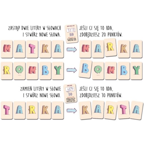 Daję słowo! Imprezowe Nasza Księgarnia