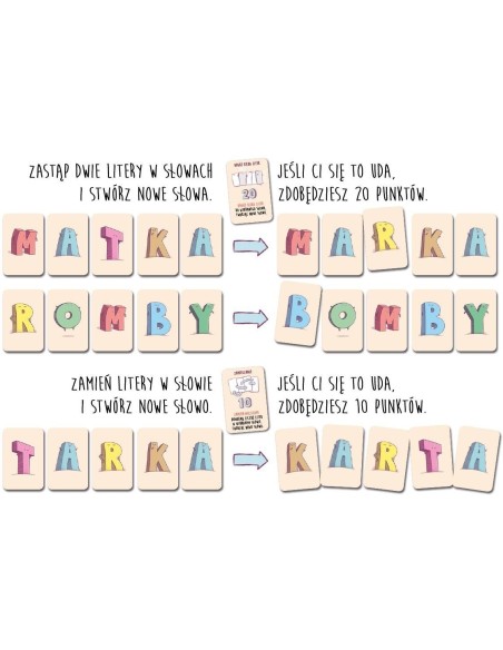 Daję słowo! Imprezowe Nasza Księgarnia