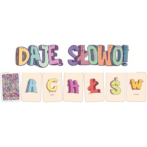 Daję słowo! Imprezowe Nasza Księgarnia