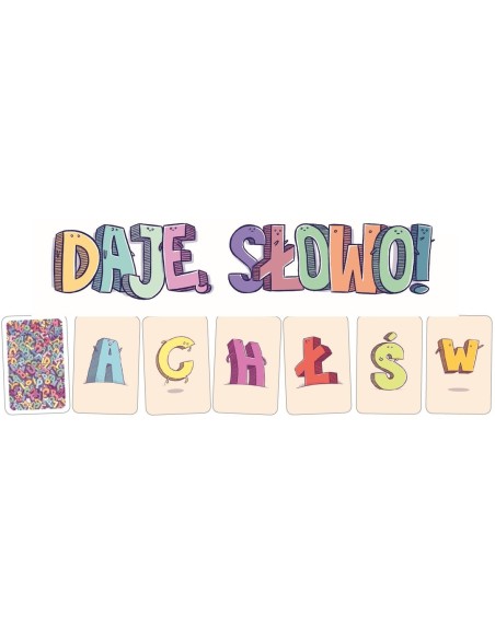 Daję słowo! Imprezowe Nasza Księgarnia