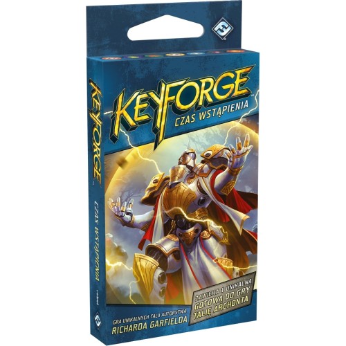 KeyForge: Czas Wstąpienia - Talia Archonta  KeyForge Rebel