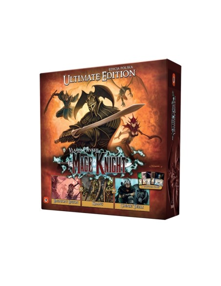 Mage Knight Ultimate (edycja polska) Strategiczne Portal