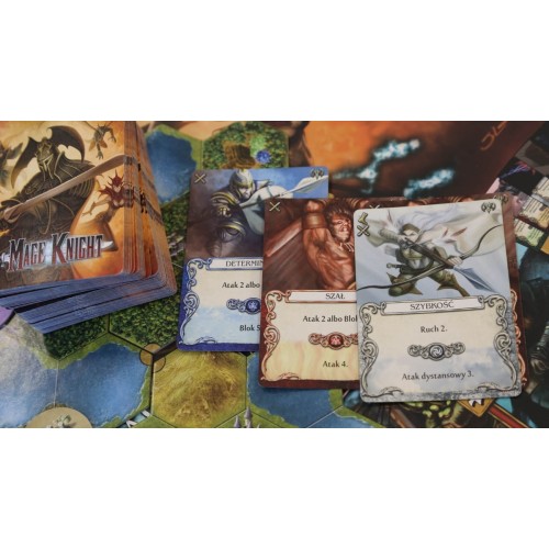 Mage Knight Ultimate (edycja polska) Strategiczne Portal