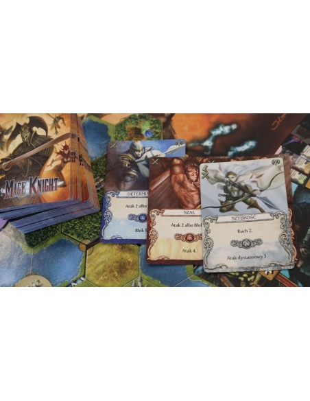Mage Knight Ultimate (edycja polska) Strategiczne Portal