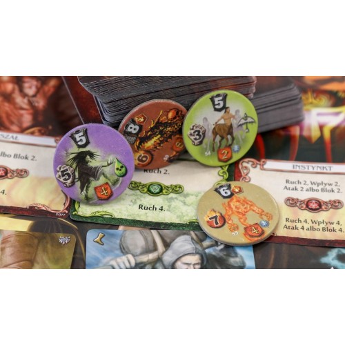 Mage Knight Ultimate (edycja polska) Strategiczne Portal