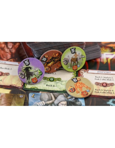 Mage Knight Ultimate (edycja polska) Strategiczne Portal