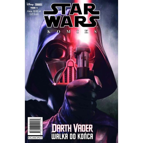 Star Wars Komiks nr 1/2019 Komiksy science-fiction Egmont