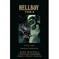 Hellboy. Burza i pasja. Piekielna narzeczona. Tom 6 Komiksy fantasy Egmont