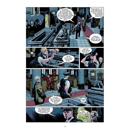 Hellboy. Burza i pasja. Piekielna narzeczona. Tom 6 Komiksy fantasy Egmont