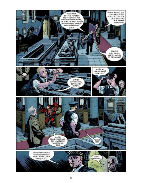 Hellboy. Burza i pasja. Piekielna narzeczona. Tom 6 Komiksy fantasy Egmont