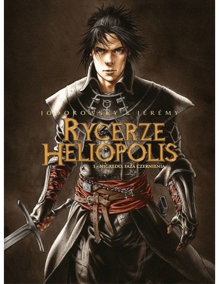 Rycerze Heliopolis - 1 - Nigredo, Faza Czernienia Komiksy fantasy Taurus Media Rycerze Heliopolis - 1 - Nigredo, Faza Czernienia Komiksy fantasy Taurus Media