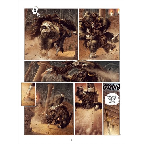 Rycerze Heliopolis - 1 - Nigredo, Faza Czernienia Komiksy fantasy Taurus Media Rycerze Heliopolis - 1 - Nigredo, Faza Czernienia Komiksy fantasy Taurus Media