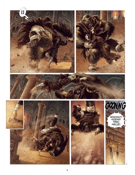 Rycerze Heliopolis - 1 - Nigredo, Faza Czernienia Komiksy fantasy Taurus Media Rycerze Heliopolis - 1 - Nigredo, Faza Czernienia Komiksy fantasy Taurus Media