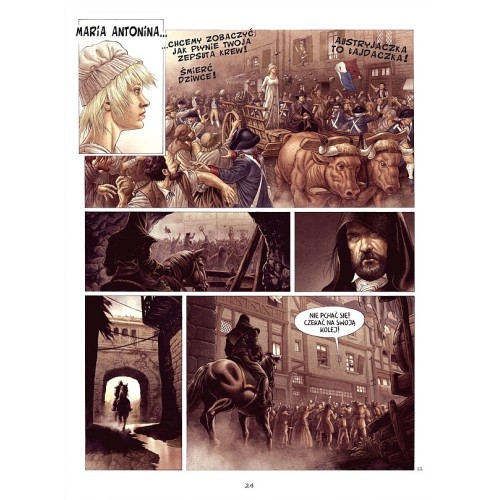 Rycerze Heliopolis - 1 - Nigredo, Faza Czernienia Komiksy fantasy Taurus Media Rycerze Heliopolis - 1 - Nigredo, Faza Czernienia Komiksy fantasy Taurus Media