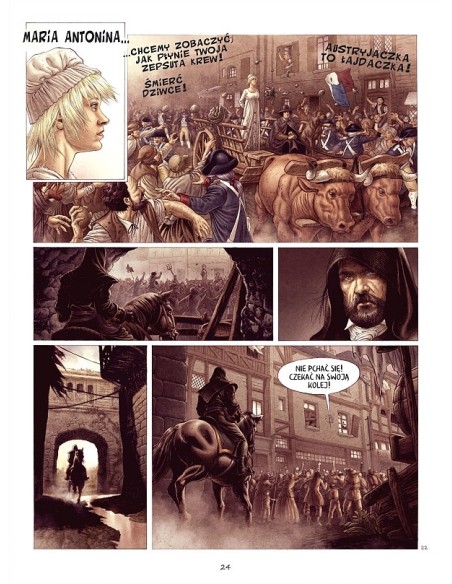 Rycerze Heliopolis - 1 - Nigredo, Faza Czernienia Komiksy fantasy Taurus Media Rycerze Heliopolis - 1 - Nigredo, Faza Czernienia Komiksy fantasy Taurus Media