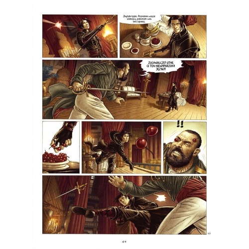 Rycerze Heliopolis - 1 - Nigredo, Faza Czernienia Komiksy fantasy Taurus Media Rycerze Heliopolis - 1 - Nigredo, Faza Czernienia Komiksy fantasy Taurus Media