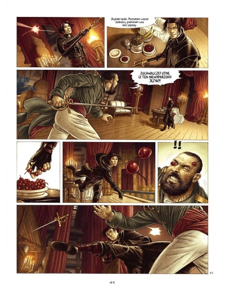 Rycerze Heliopolis - 1 - Nigredo, Faza Czernienia Komiksy fantasy Taurus Media Rycerze Heliopolis - 1 - Nigredo, Faza Czernienia Komiksy fantasy Taurus Media