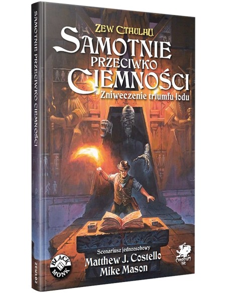 Zew Cthulhu: Samotnie przeciwko ciemności - Zniweczenie triumfu lodu Pozostałe Black Monk