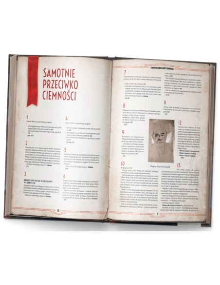 Zew Cthulhu: Samotnie przeciwko ciemności - Zniweczenie triumfu lodu Pozostałe Black Monk