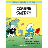 Czarne Smerfy. Tom 14 Komiksy dla dzieci i młodzieży Egmont