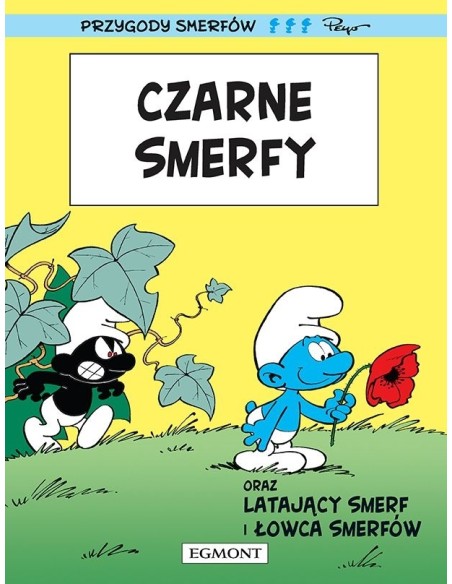 Czarne Smerfy. Tom 14 Komiksy dla dzieci i młodzieży Egmont