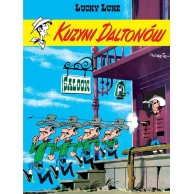Lucky Luke. Kuzyni Daltonów. Tom 12 Komiksy pełne humoru Egmont