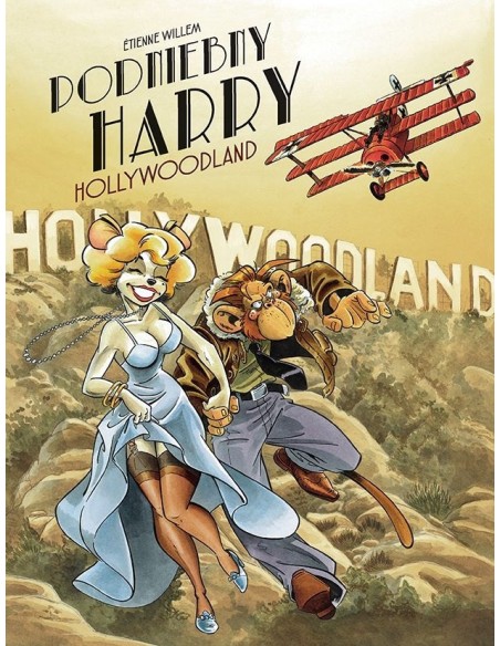 Podniebny Harry. Holywoodland. Tom 2 Komiksy fantasy Egmont