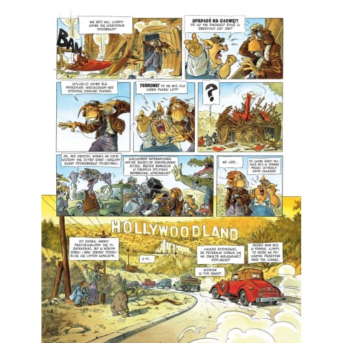 Podniebny Harry. Holywoodland. Tom 2 Komiksy fantasy Egmont