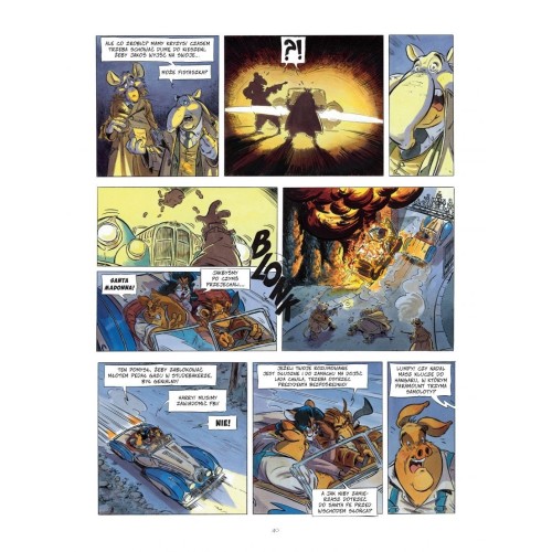 Podniebny Harry. Holywoodland. Tom 2 Komiksy fantasy Egmont